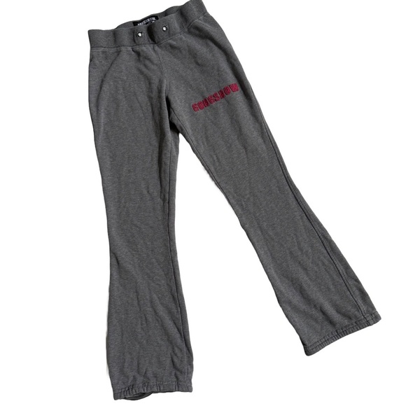 GONGSHOW HOCKEY DARK GRAY SWEATPANTS / JOGGERS SIZE XS - Picture 3 of 10